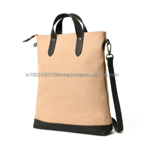Sac à main fourre-tout en cuir PU souple en cuir de vachette de qualité Sac à bandoulière décontracté pour femmes - Product Image 1