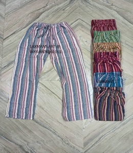 Pyjama d'hiver en coton string modèle pyjama d'hiver pantalon épais en coton pour l'hiver - Product Image 2