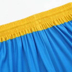 2025 nuevos conjuntos de uniformes de baloncesto transpirables con logotipo personalizado 100% poliéster colores y tamaños personalizados precio al por mayor - Product Image 3