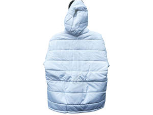 Chaqueta de invierno popular de High Street para adultos Diseño con capucha sólido de moda Fácil de usar Cremallera de lana cálida Estilo ajustado Frontal - Product Image 3