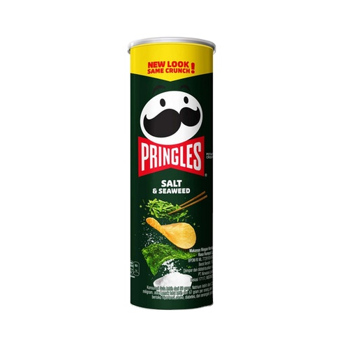 Оптовая продажа Картофельных Чипсов Pringles 107gr, упаковка для соли и морских водорослей из Индонезии, Популярные Закуски