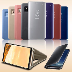 Étui à rabat intelligent de luxe pour OPPO Reno 8 Pro avec fonction de visualisation transparente et support de protection pour téléphone - Product Image 2