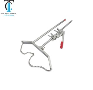 Varilla Extractora de Terneros Resistente con Cadena, Herramienta Veterinaria de Alta Resistencia para Asistencia en el Parto de Ganado - Product Image 2