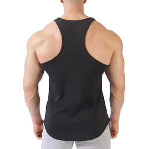 Nouveau design 2025 – Débardeur d'été uni coupe classique pour homme – Débardeur de sport sans manches pour homme - Product Image 3