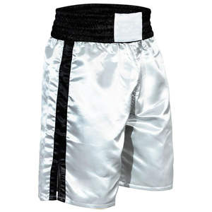 Shorts de combat pour hommes, femmes et enfants, pantalons de boxe, shorts brodés, shorts de MMA, shorts de boxe disponibles en stock - Product Image 4