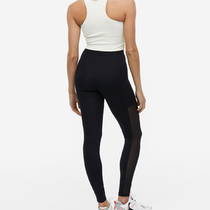 Chouchou taille haute personnalisé leggings tricotés rehaussant les fesses - Product Image 4