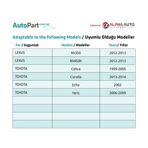 Bumper <b>Clip</b> for Lexus RX350 RX450h Toyota Celica Corolla Echo Yaris - 1 Piece - Product Image 4