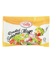 Mayonnaise à la moutarde de sésame torréfiée de qualité supérieure, vinaigrette halal certifiée, conditionnée sous vide en bouteille, sachet, sac en vrac, spécialement conçue