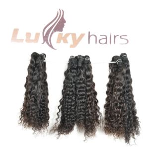 Prix de gros 2025 Tendance du moment Cheveux vietnamiens bruts 100% vierges, lots de cheveux d'un seul donneur, non traités, haute qualité, ondulés lâches et bouclés - Product Image 3