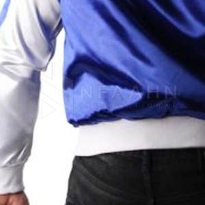 2025 Veste en satin pour hommes de haute qualité avec col montant personnalisé saison d'hiver taux de vente entier pour adultes - Product Image 6