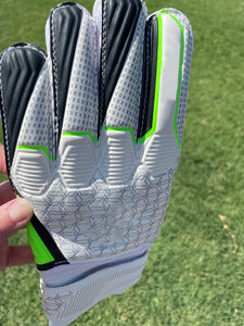 Gants de gardien de but de football professionnels, fournisseur direct d'usine, pour adultes, jeunes, unisexe, extérieur, doigts entiers, imperméables, respirants - Product Image 5