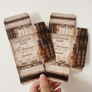 Đẹp giấy tuck hộp giá rẻ sinh thái thân thiện giá tốt nhất có thể gập lại tùy chỉnh rỗng Hộp bao bì cho xà phòng - Product Image 2