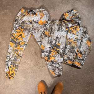 Trajes de sudor de hombre ecológicos informales de invierno más vendidos de calidad premium Color sólido 100% algodón transpirable cómodo - Product Image 5