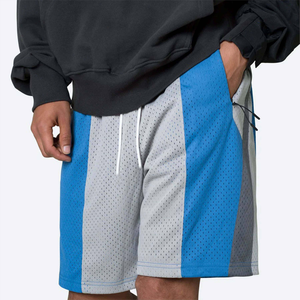 Malla de alta calidad para hombres, cómoda, transpirable y perfecta para ropa informal y actividades atléticas Bsci, verano, pantalones cortos de baloncesto - Product Image 4