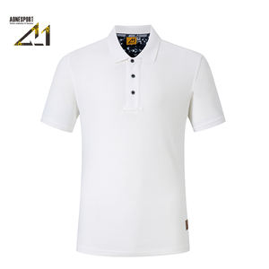 Polo <b>Shirt</b> for Men Short Sleeve <b>Waffle</b> Knit with Button Placket for Outdoor Sports - Product Image 2