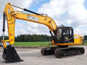 Chargeuse compacte JCB 205 Excavatrice - Product Image 2
