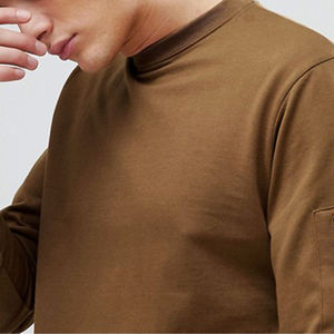 Personnalisé prix de gros hommes O cou hiver solide sweats à capuche décontracté respirant grande taille sweats 2026 - Product Image 5