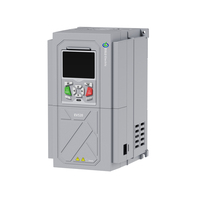 Variateur de fréquence OLU triphasé AC220V 3,7 kW 5 CV à faible vitesse et couple élevé pour machines d'emballage