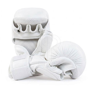 Services OEM, gants de combat MMA en cuir de style moderne, haute qualité, design personnalisé, légers, respirants, couleurs personnalisées - Product Image 4