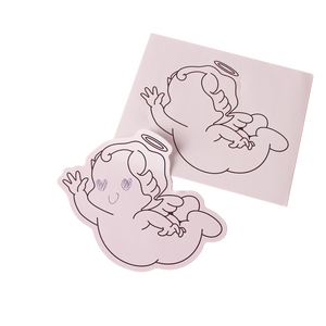 Autocollants en vinyle imperméables, autocollants résistants à la déchirure, prêts à être expédiés pour les étuis de téléphone portable, les ordinateurs portables, les gobelets, les journaux - Product Image 2