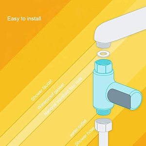 Thermomètre de douche numérique OEM AEK-Tech LS-01 - Instrument de mesure de la température - Product Image 6