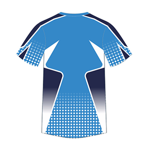 เสื้อกีฬาเบสบอลใส่ได้ทั้งชายและหญิงผ้าโพลีเอสเตอร์100% ระบายอากาศได้ดีแห้งเร็วพิมพ์ลาย - Product Image 6