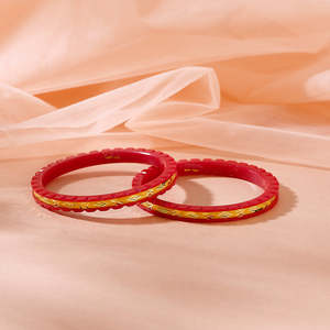 กำไลข้อมือทองคำรุปกะธาสำหรับผู้หญิง - Product Image 1