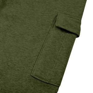 Ensembles de jogging personnalisés pour hommes prix de gros pantalon de survêtement à capuche 2 pièces survêtements d'entraînement sport grande taille caractéristique extérieur - Product Image 5