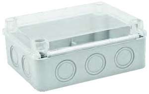 Boîtier de jonction extérieur OnElecs en ABS/PC, étanche IP65, avec prise en caoutchouc, boîtier de distribution de bornes, modèle OSSJB - Product Image 3