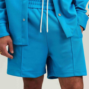 Short de gym d'été décontracté unisexe imprimé graphique vêtements de plage taille élastique respirant confortable quotidien style de rue ample - Product Image 4