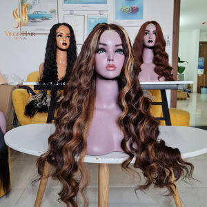 [Bouncy ผมหยิกวิกผมจริง] ผมต่อจากผมแท้จากเวียดนาม - Product Image 3