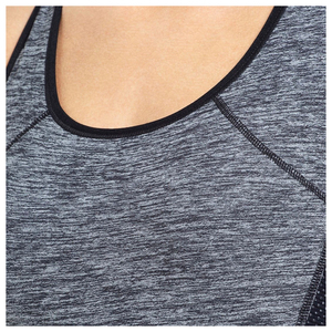 Sujetador deportivo acolchado sin costuras para mujer gimnasio fitness correr yoga entrenamiento ropa deportiva transpirable tela suave top - Product Image 6