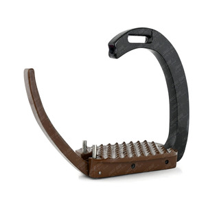 Étriers de sécurité personnalisés Équipement d'équitation antidérapant Accessoires pour chevaux Étriers équestres Étriers occidentaux à dégagement rapide - Product Image 2