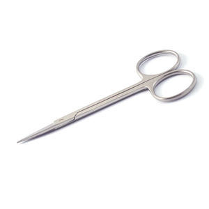 Ciseaux chirurgicaux ORTHOTRAC, manuels, en acier inoxydable de haute qualité, pour dissection de l'iris, ciseaux chirurgicaux droits et courbes pour la dissection des gencives - Product Image 4