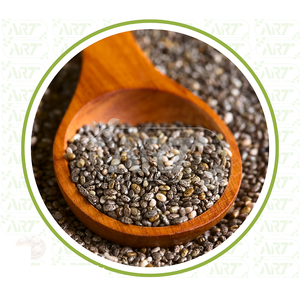 Semillas de Chía de primera calidad para batidos, avena y horneado, fuente natural de fibra Omega 3 y proteína a base de plantas - Product Image 3