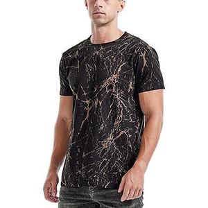Camiseta Sublimada Personalizada con Logotipo para Hombre, con Tela Premium Cómoda, Venta al por Mayor de Fábrica, Ropa Casual de Alta Calidad, OEM ODM - Product Image 3