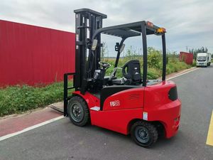 Chariot élévateur diesel de qualité 1.5 tonnes 2 tonnes 2,5 tonnes 3 tonnes Chariot élévateur électrique à 4 roues - Product Image 4