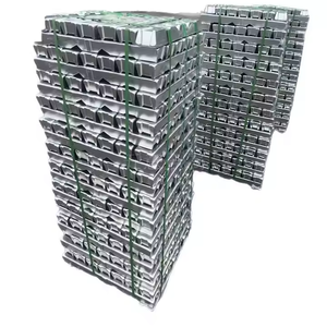 Manufacture Professional in Export Prime Quality Customized Size Standard <b>Aluminum</b> Ingot A7 99.7 - Product Image 3