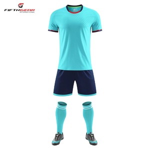 2025 Chất Lượng Cao Bán Buôn Bóng Đá Mặc Bộ Người Đàn Ông Của Màu Xanh Lá Cây Và Màu Đen Trống Đồng Phục Với Đầy Đủ Tùy Chỉnh Thăng Hoa Tùy Chọn Không Có Logo - Product Image 1