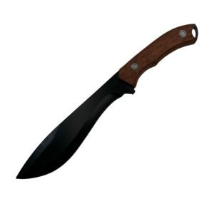 Outil de découpe d'extérieur de haute qualité PowerCurve Black Blade |   Lame en acier courbée |   Poignée en bois et étui en cuir - Product Image 6