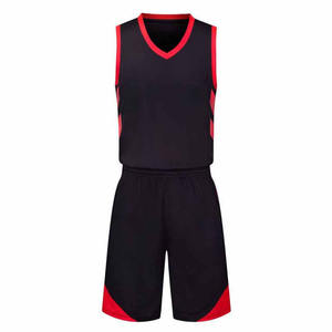 Ensemble de maillots de basket-ball de retour professionnels personnalisés uniformes de bonne qualité avec logo imprimé uniformes de basket-ball au design personnalisé - Product Image 1