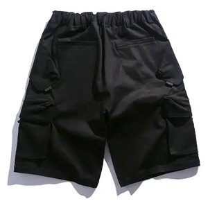 Pantalones cortos Cargo de algodón para hombre, pantalones cortos de verano para hombre, ropa de calle informal, pantalones cortos Cargo con múltiples bolsillos - Product Image 2