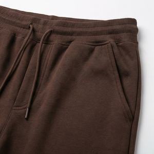 Winter Custom Logo <b>Reflective</b> Tech Fleece Pullover Tracksuit Men Hoodie Sweatshirt Sets Air Layer Cotton High Quality Gym Wear - Product Image 5