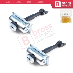 BDP1622-1 2 Pièces Butée de porte arrière de cabine avec limiteur pour Transit MK4 V363 2013-actuel Double Cabine 1871653 - Product Image 3