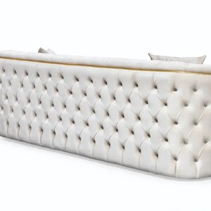 Sofá cama de madera maciza de diseño moderno Cama suave y elegante Diseño funcional - Product Image 5