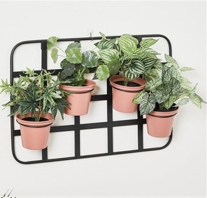 Metal Flower Pot Planter <b>Holder</b> Metal <b>Umbrella</b> Hanging Planter Wall Decor Cartoon Railing Flower Pot Planter - Product Image 5
