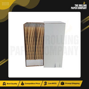 Mayorista Cantidad Proveedor de Alta Calidad 83/26MM Tamaño Pulpa de Madera Sin Blanquear Conos Pre-enrollados Personalizados Cajas de Embalaje a Granel - Product Image 4