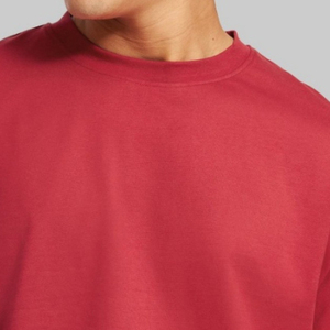 Respirant séchage rapide vêtements pour hommes t-shirts à manches longues col haut coton de qualité supérieure été Street Wear hommes t-shirt - Product Image 6