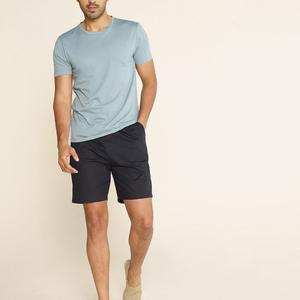 100% algodón de alta calidad elegante camiseta de hombre de talla grande para hombre disponible en diseños personalizados a bajo costo camisas de tela transpirable - Product Image 2