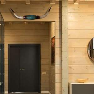 Arte de Cuerno de Búfalo Hecho a Mano, Montado en Pared, Acabado Impermeable, Forma Natural para Decoración de Paredes de Bares Rurales Vintage, Decoración Bohemia para el Hogar - Product Image 5